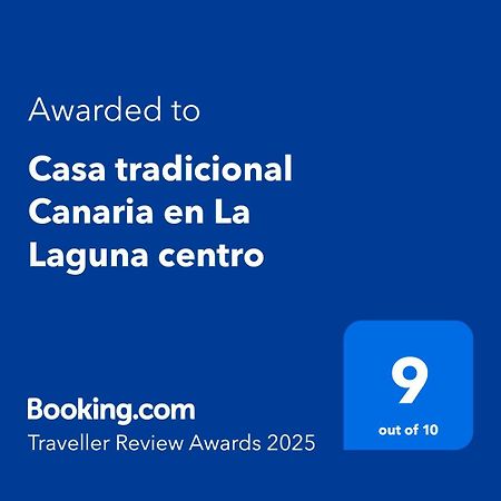 Casa Tradicional Canaria En La Laguna Centro מראה חיצוני תמונה