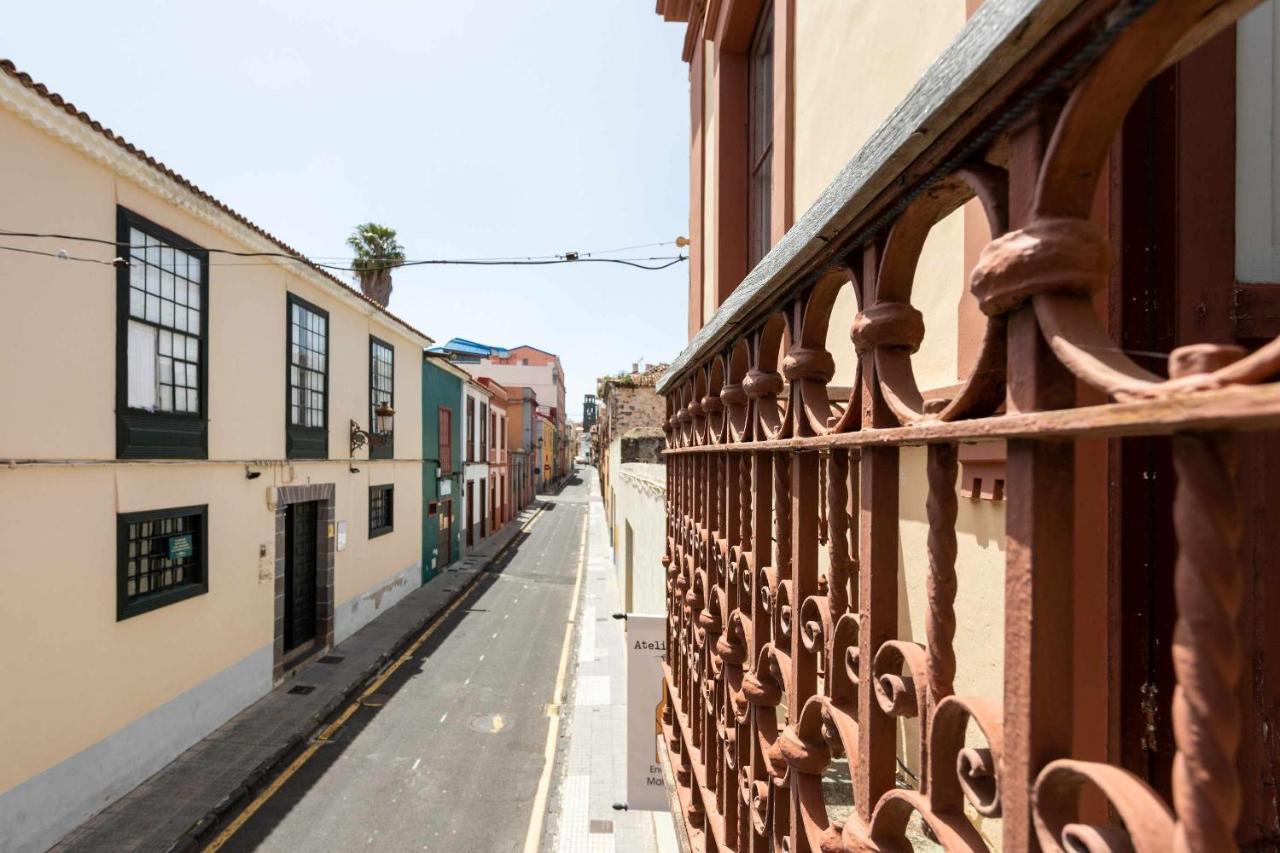 Casa Tradicional Canaria En La Laguna Centro מראה חיצוני תמונה