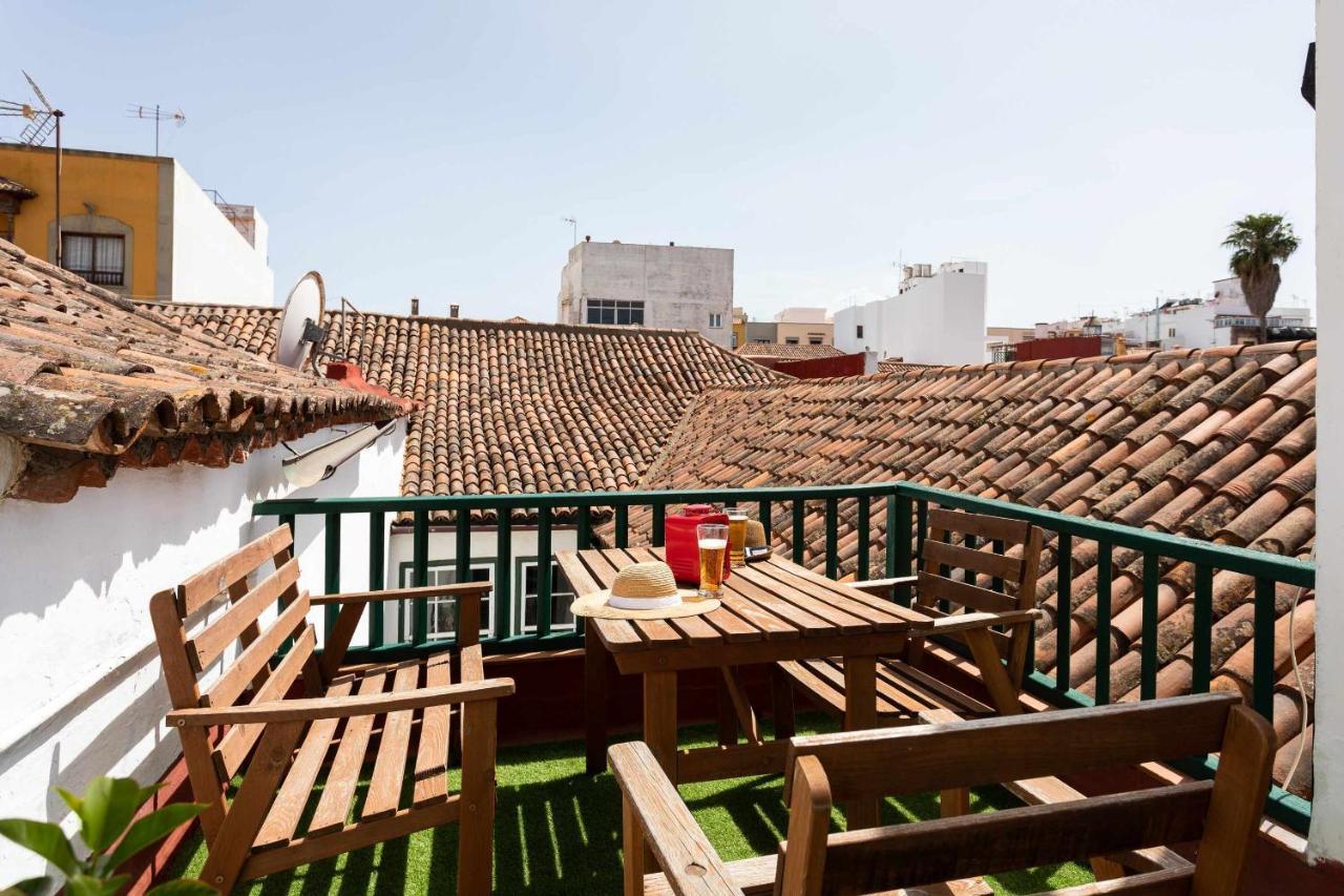 Casa Tradicional Canaria En La Laguna Centro מראה חיצוני תמונה