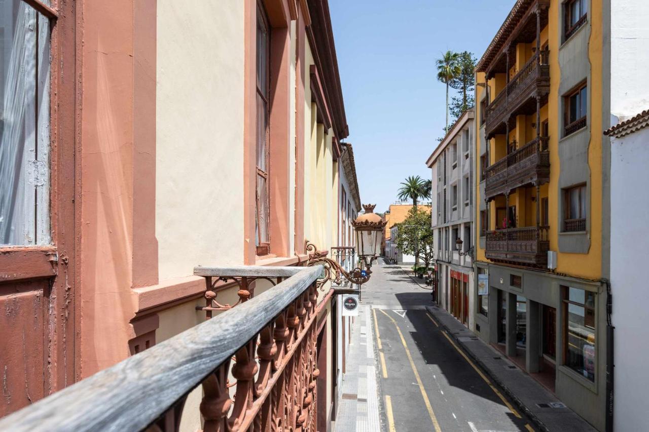 Casa Tradicional Canaria En La Laguna Centro מראה חיצוני תמונה