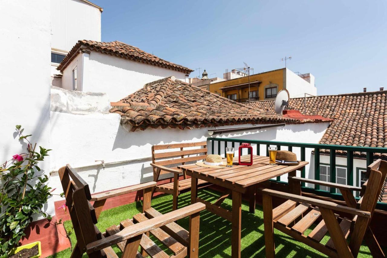 Casa Tradicional Canaria En La Laguna Centro מראה חיצוני תמונה