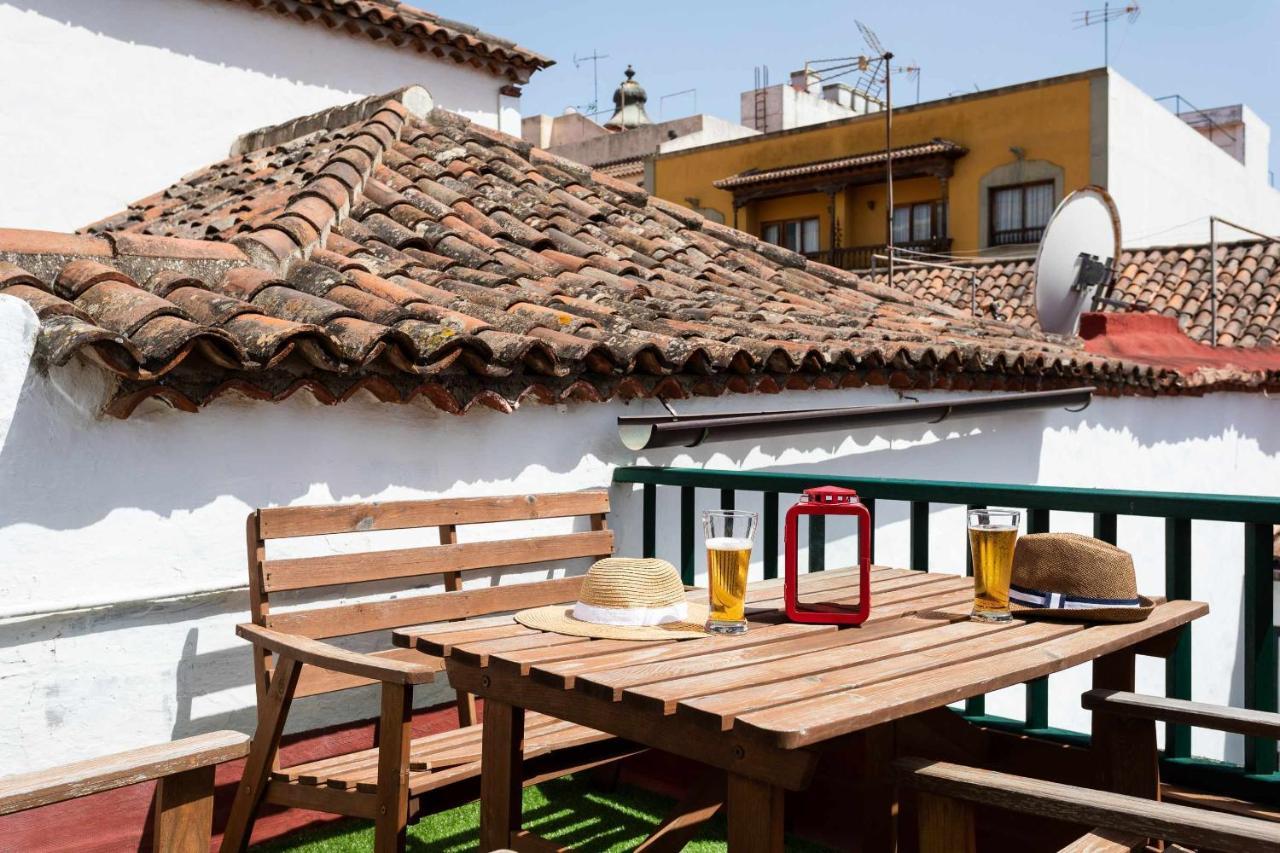Casa Tradicional Canaria En La Laguna Centro מראה חיצוני תמונה
